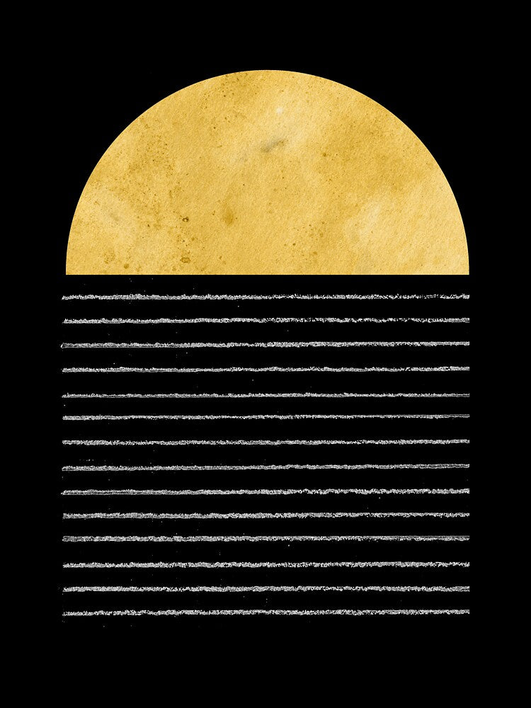 Mid century mustard shapes by WhalesWay