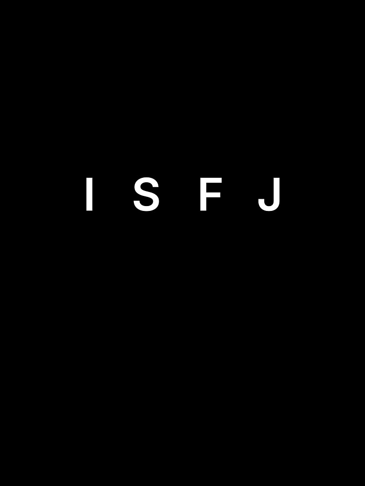 MBTI - ISFJ by icdeadpixels Unisex , , , Long Sleeve Tee