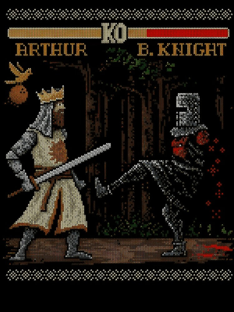 Knight 90S Style Movie by Antobart, Unisex , , , Long Sleeve Tee