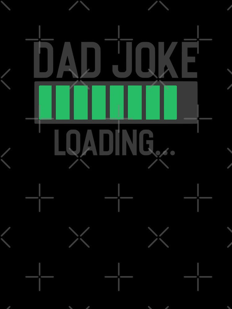 Dad Joke Loading by Nuvur Unisex , , , Long Sleeve Tee