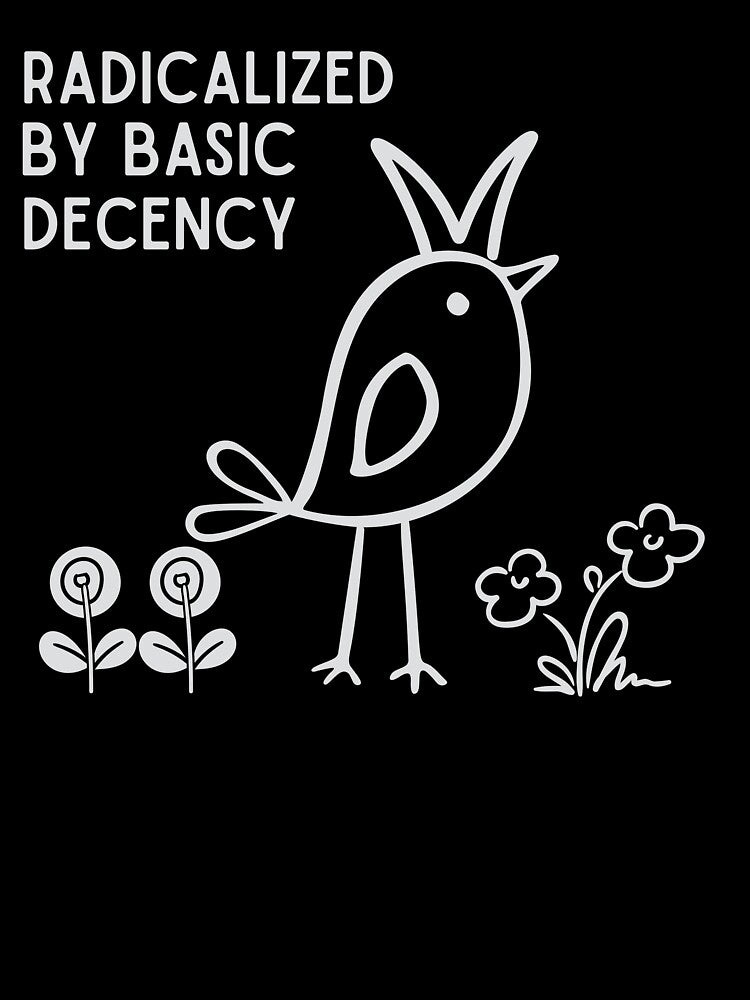 Radicalized by basic decenzy by bozet Unisex , , , Long Sleeve Tee