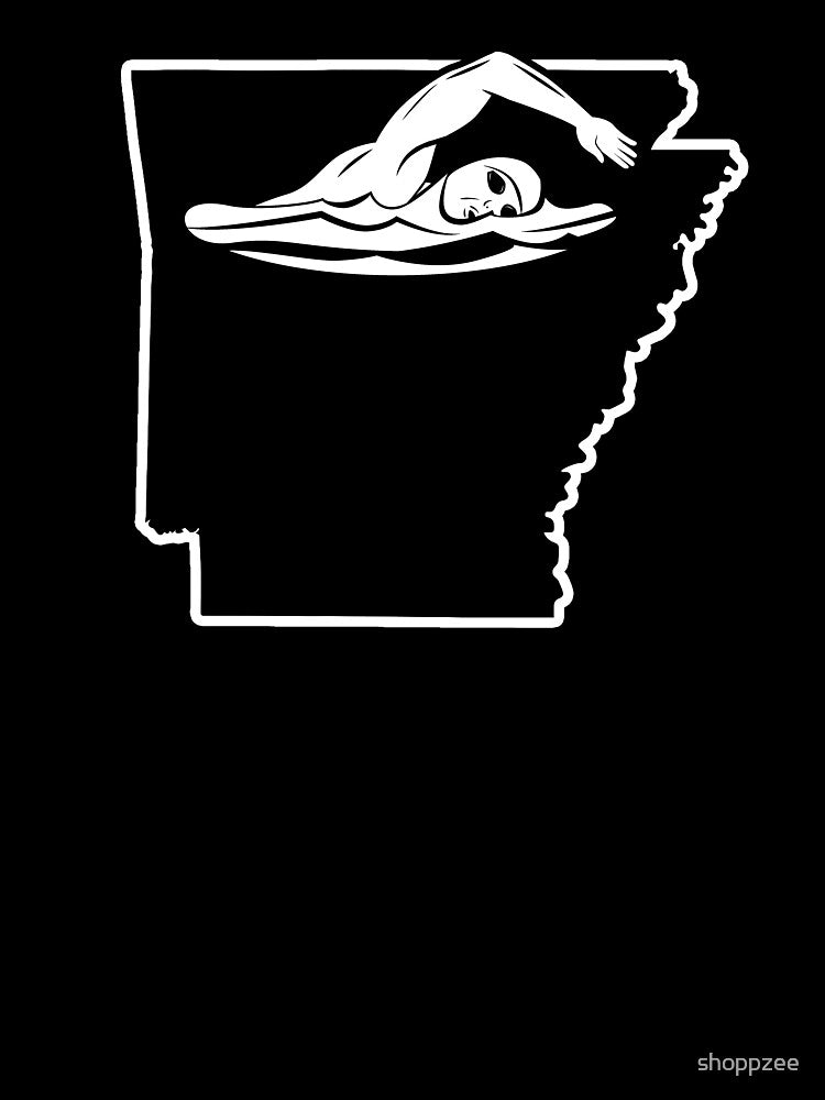 T Shirts For Swimming Arkansas Swimmers Gear by shoppzee Unisex , , , Long Sleeve Tee