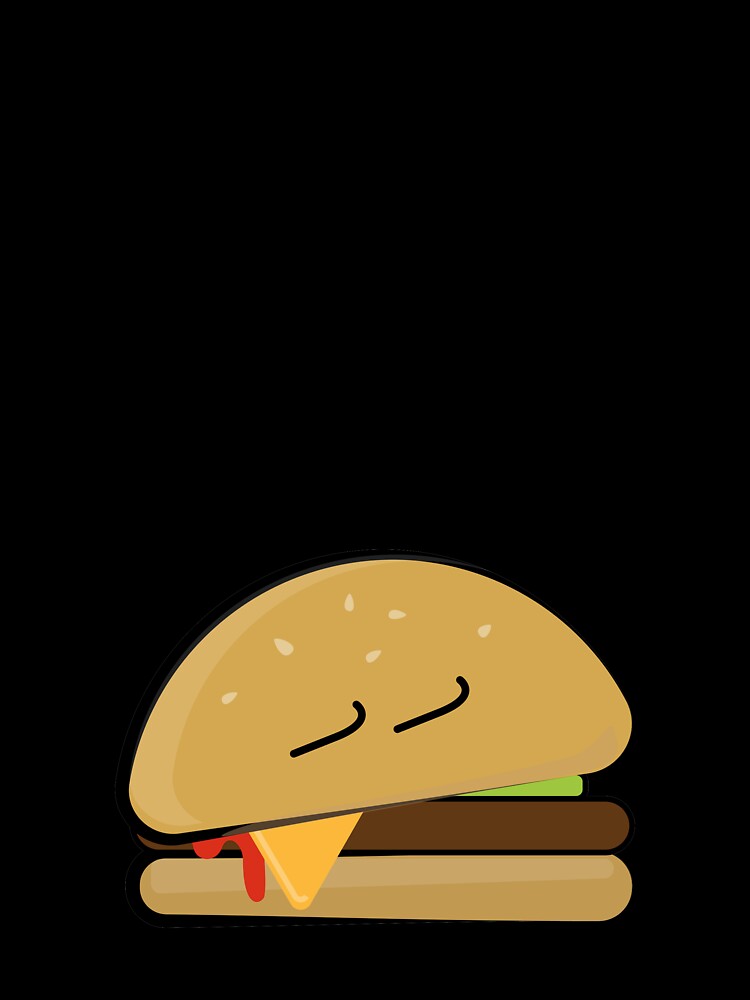 Napburger by SanfordStudio Unisex , , , Long Sleeve Tee