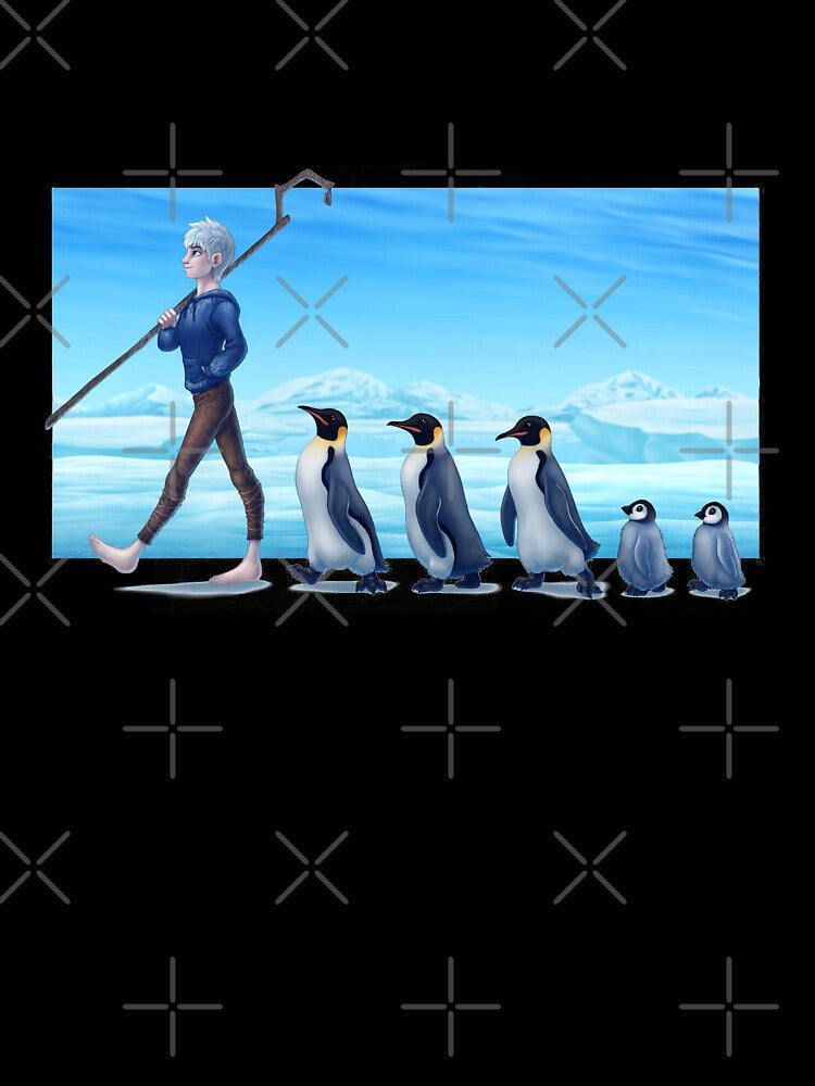 master of penguins by MangaCortaTees Unisex , , , Long Sleeve Tee