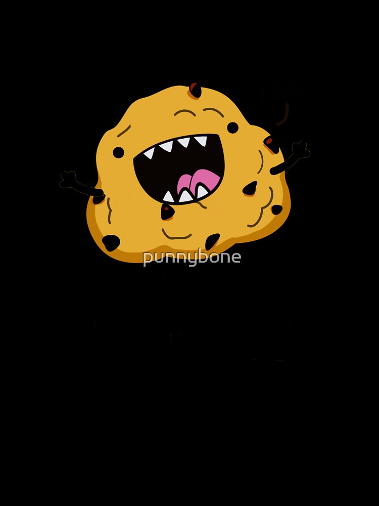Rawr Dough Cute Raw Dough Food Pun by punnybone Unisex , , , Long Sleeve Tee