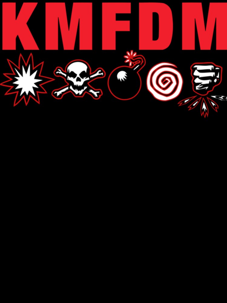 KMFDM SYMBOLS Classic by KetoTshirt