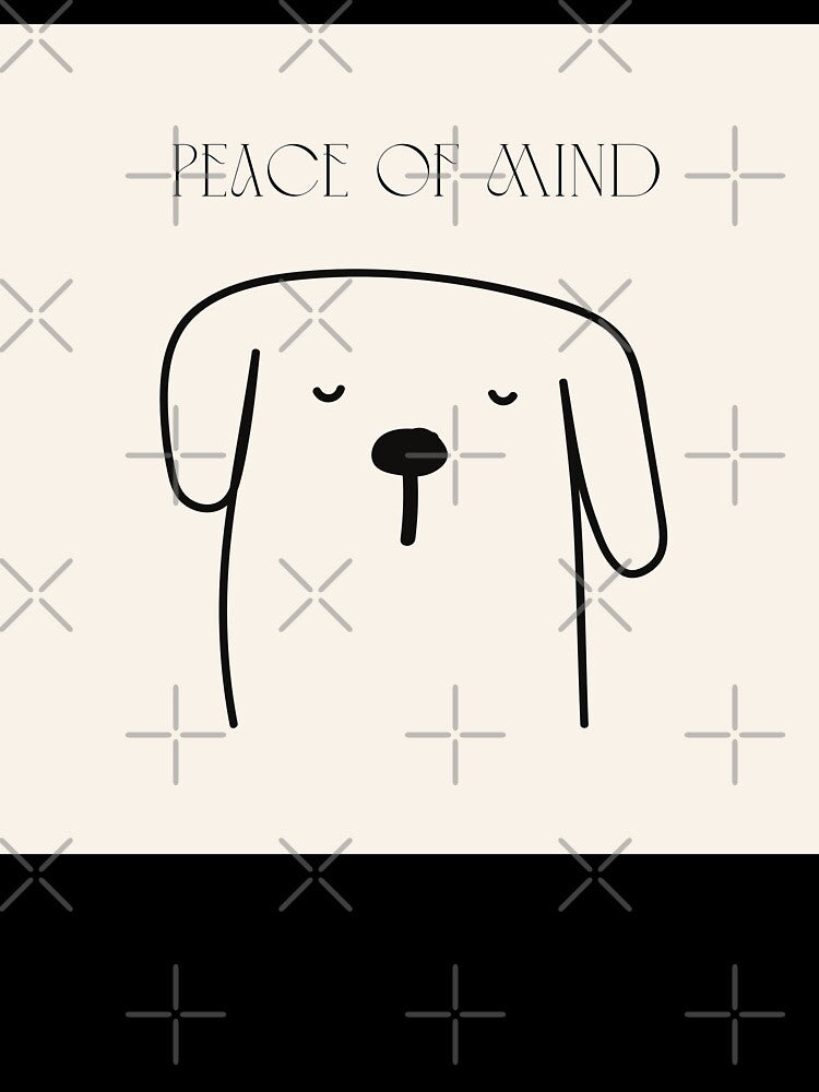Peace of Mind (Dog) by TokyoChick
