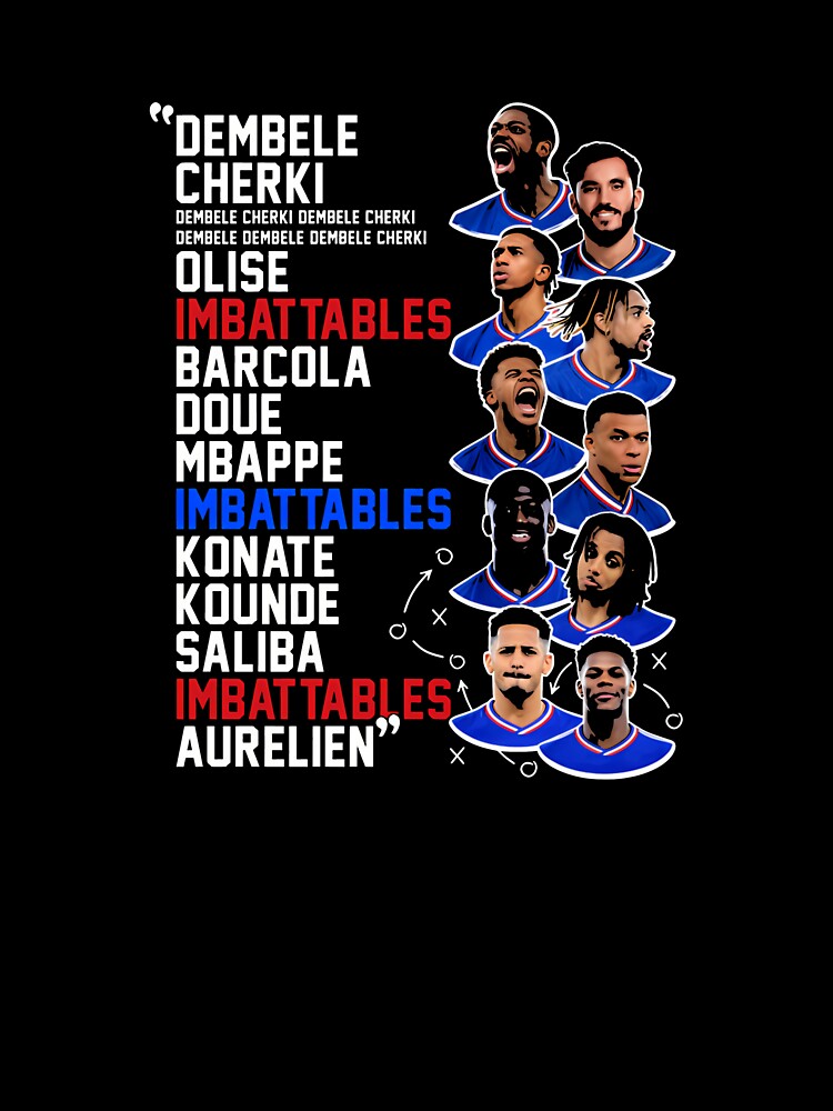 Imbattables - France World Cup 2026 Song _89799294 by KTY-NUSS Unisex , , , Long Sleeve Tee
