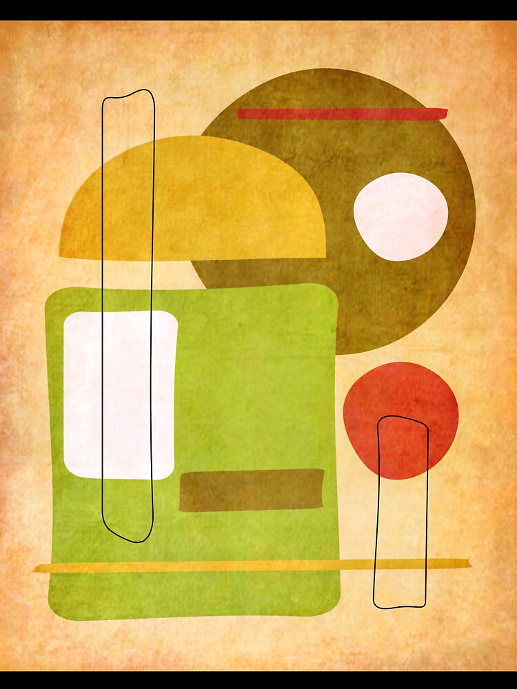 Boho Geo No. 16 by Rockett Graphics