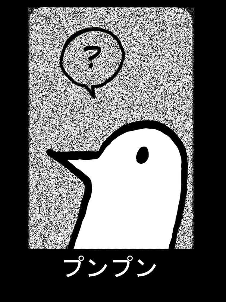 PunPun Manga vaporwave aesthetic by Kabuk Unisex , , , Long Sleeve Tee