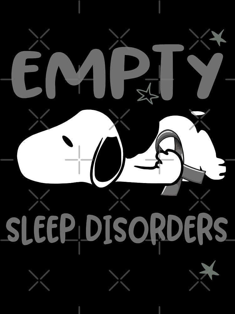 Mostly Running on Empty Sleep Disorders Warrior by Wlsnpeggy Unisex , , , Long Sleeve Tee