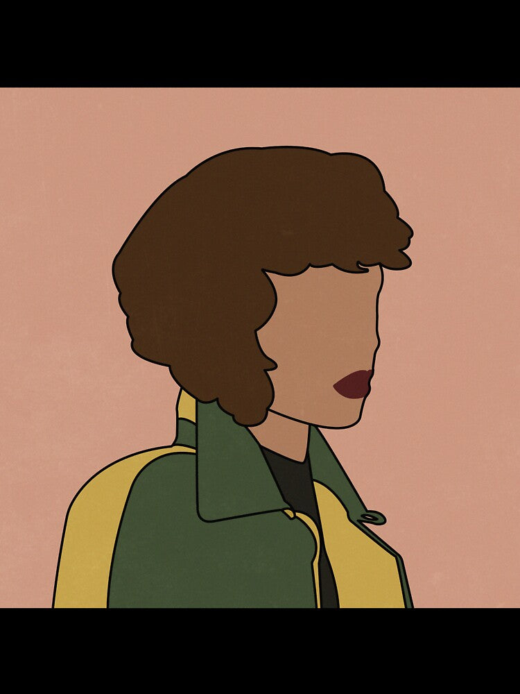 Copy of Minimalist Feminine Portrait - Vixen by newera-lineart
