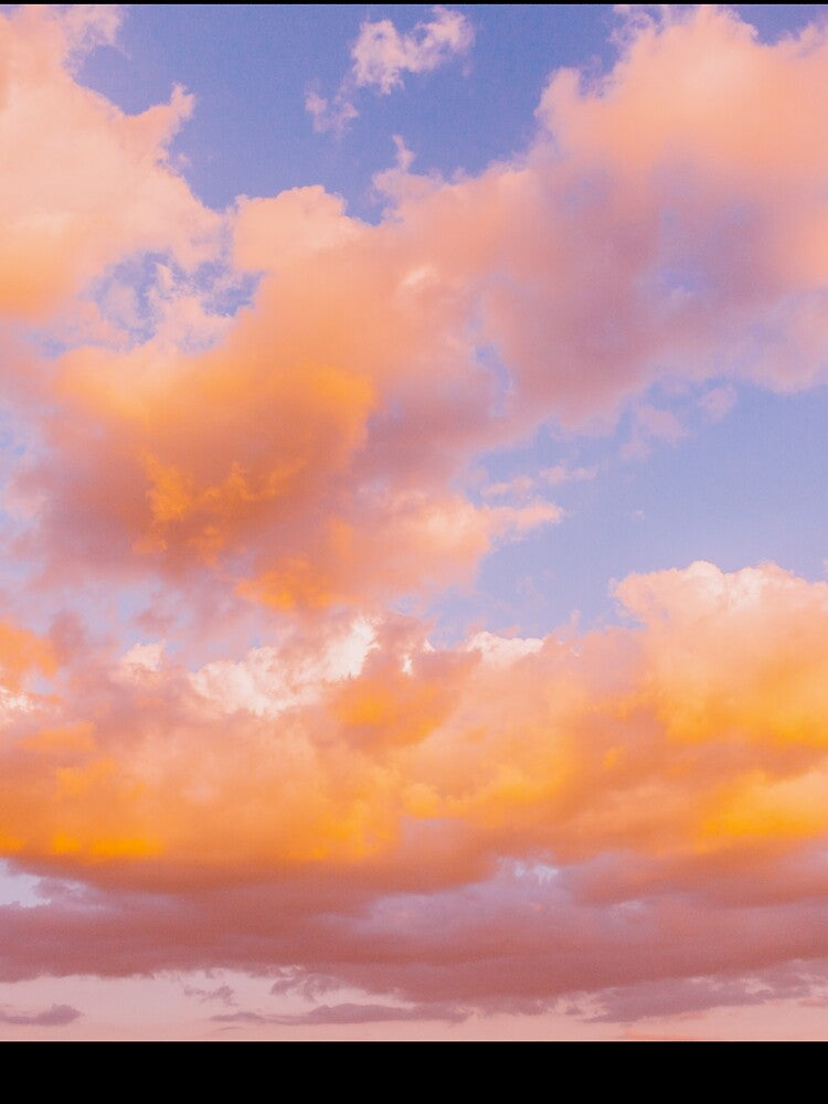 Beautiful Pink Clouds by newburyboutique Unisex , , , Long Sleeve Tee