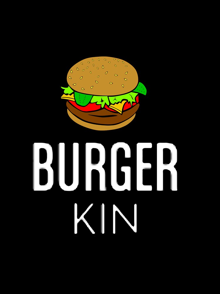 Burger Kin by Macspayne Unisex , , , Long Sleeve Tee