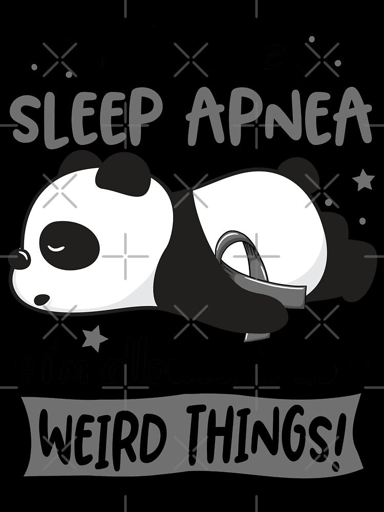 Sleep Apnea Warrior I Have Sleep Apnea I Am Allowed To Do Weird Things! by GennieShop Unisex , , , Long Sleeve Tee