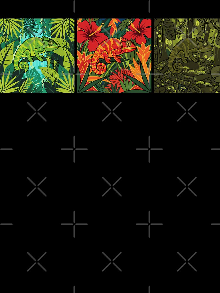 Who Says Consistency's Good? Funny Chameleon Camouflage by Horningamere Unisex , , , Long Sleeve Tee