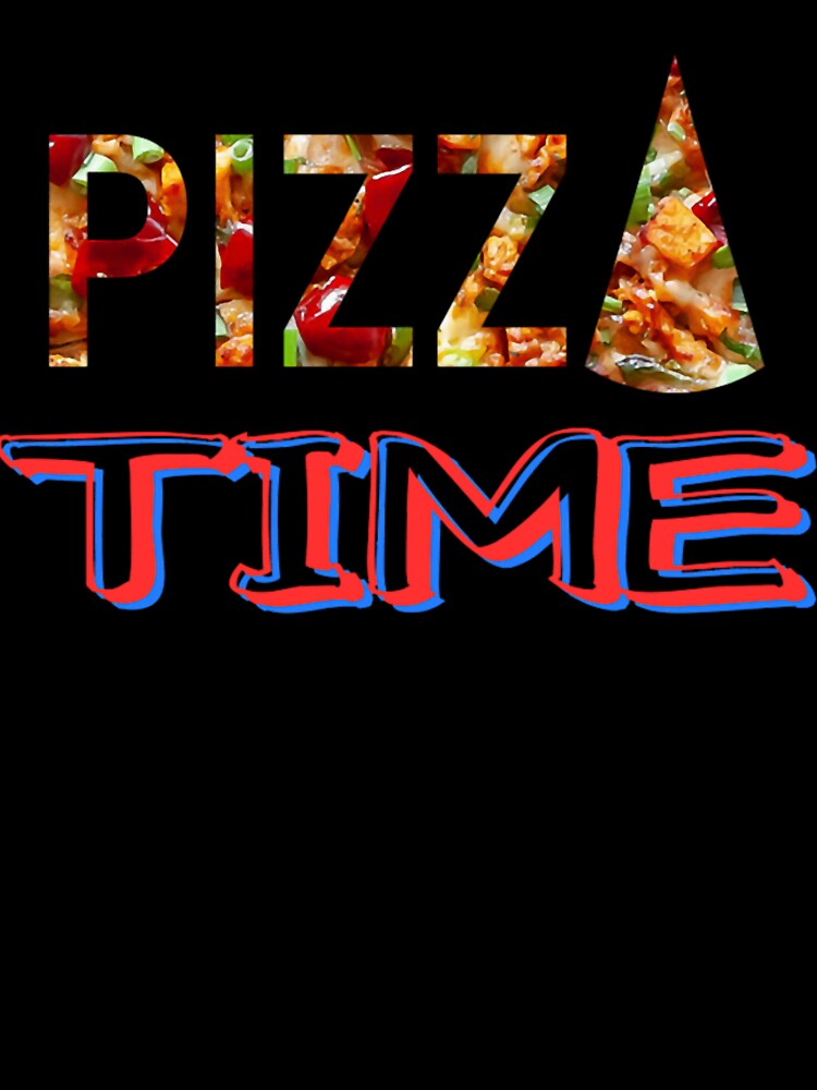 My Pizza time drawing by AlexaHopei Unisex , , , Long Sleeve Tee
