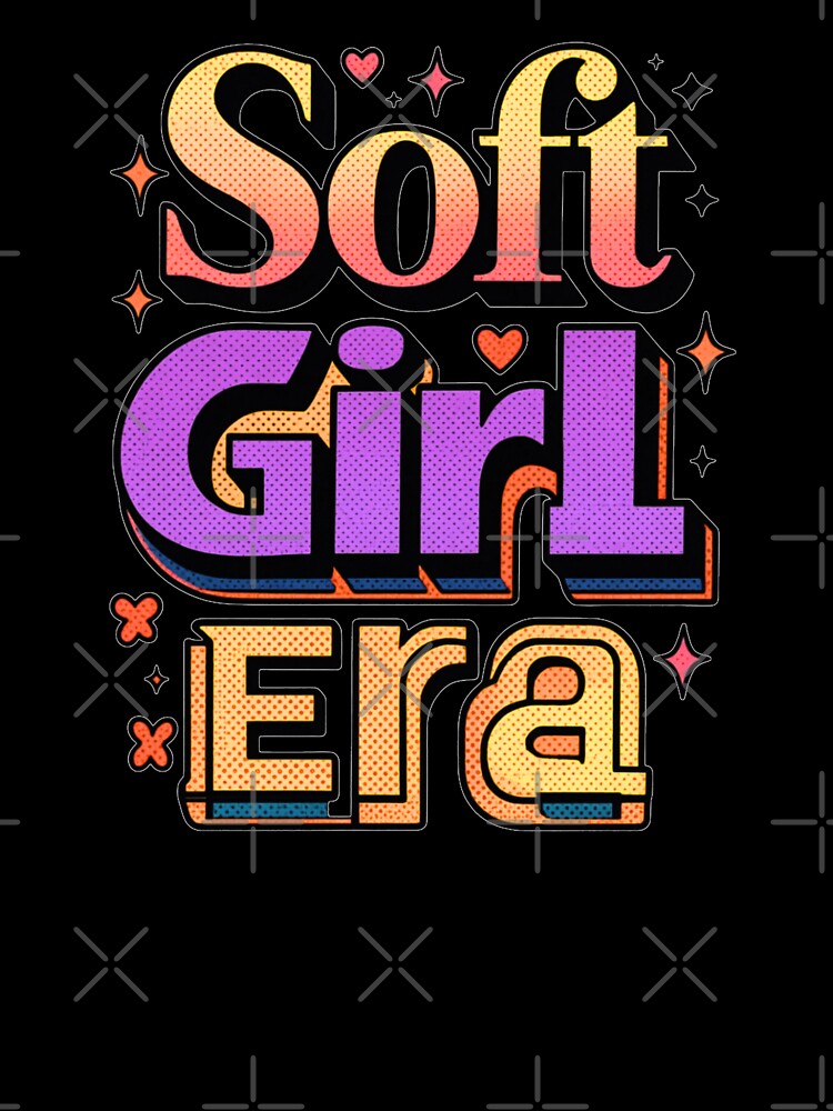 Soft girl era by Stefrait-7 Unisex , , , Long Sleeve Tee