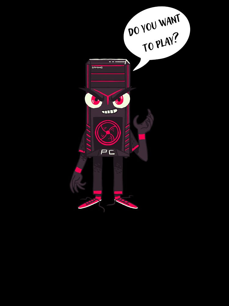 Evil Gaming PC - BB by Nemesiscrowd