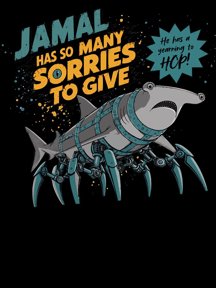 Jamal Has So Many Sorries To Give - Dungeon Crawler Carl by BingyBongoArt Unisex , , , Long Sleeve Tee
