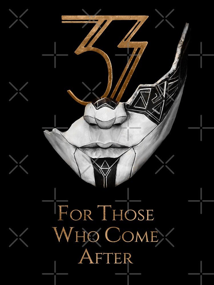 Claire Obscure Broken Mask Merch (33) | "For Those Who Come After" Independent Fan Art by trentnin