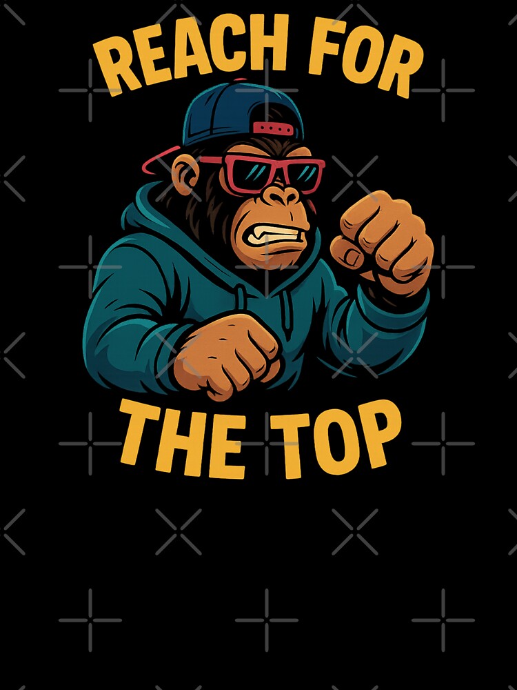 Reach for the Top by SoulArtLove Unisex , , , Long Sleeve Tee