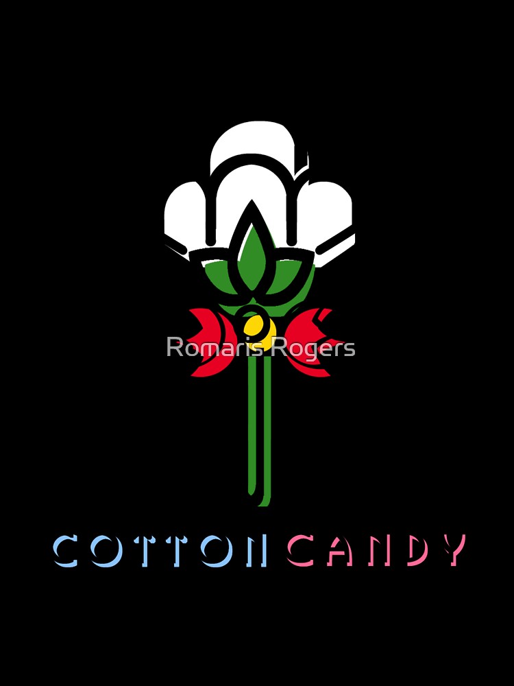 Cotton Candy 1 by Romaris Rogers Unisex , , , Long Sleeve Tee