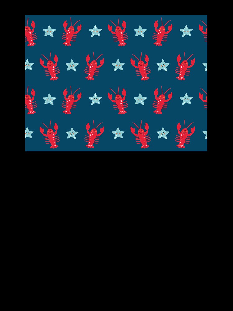 Red lobsters by Cheekyleopard Unisex , , , Long Sleeve Tee