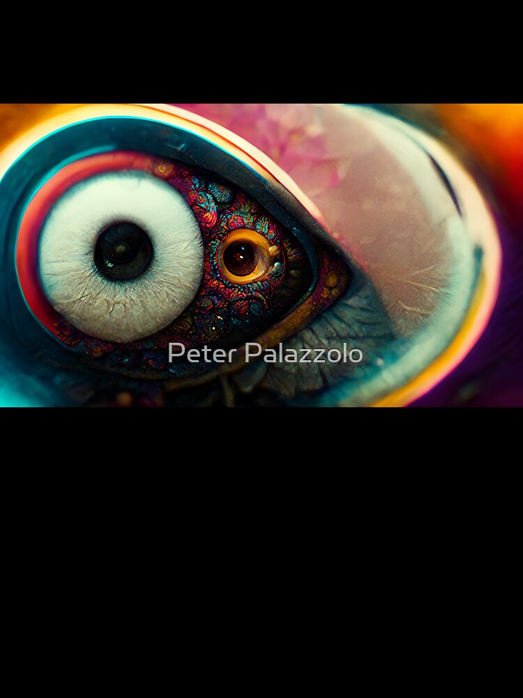 Eye of The Galactic Sanctum by Peter Palazzolo