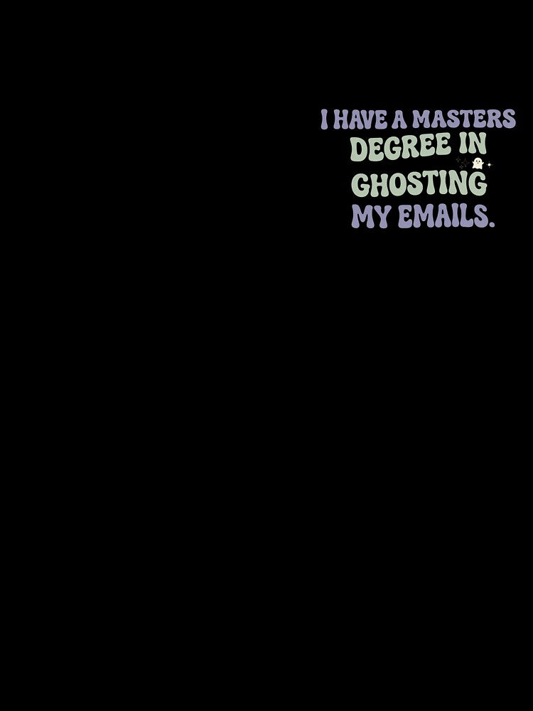Professional Ghoster (Corporate Edition) by agcaCo Unisex , , , Long Sleeve Tee