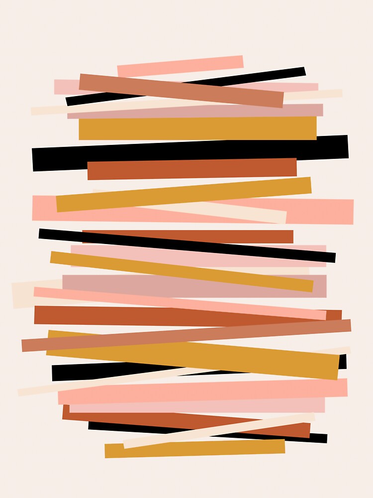 Linear stack by Gale Switzer