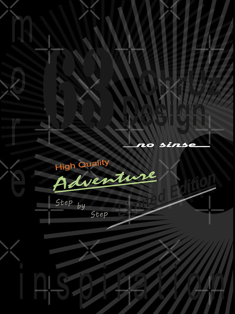 Limited Edition, Adventure Design by ChrUzDesign by ChrUzDesigner Unisex , , , Long Sleeve Tee