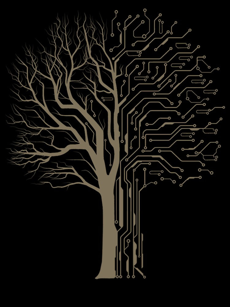 Digital Tree by BodieCrites
