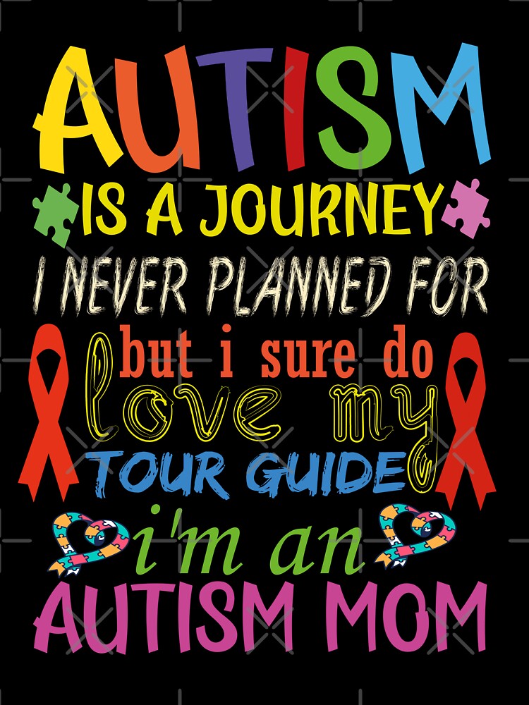 Autism is a journey by MangaCortaTees Unisex , , , Long Sleeve Tee