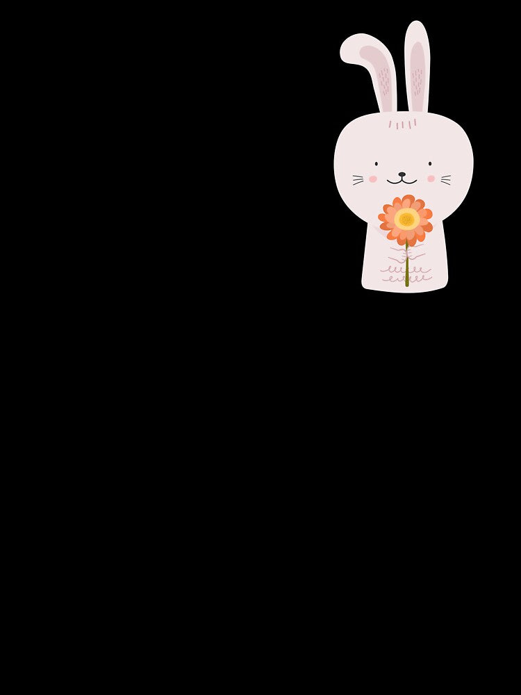 Cute and stylish loungewear - Rabbit by firesimple Unisex , , , Long Sleeve Tee