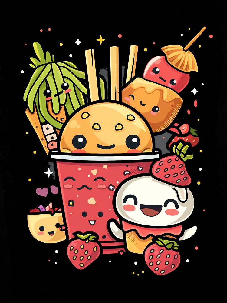 Kawaii Summer by nomiraclehere Unisex , , , Long Sleeve Tee