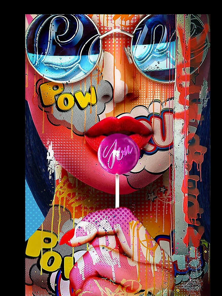 Pop Art by nicolaszury Unisex , , , Long Sleeve Tee