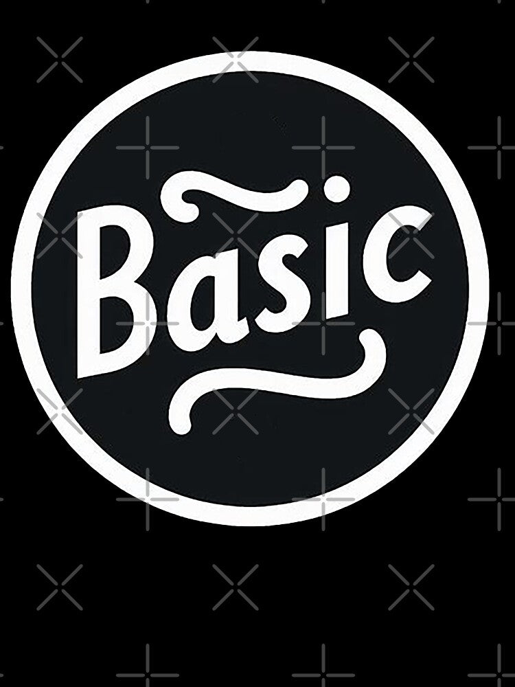 Basic by PickledjoArt Unisex , , , Long Sleeve Tee