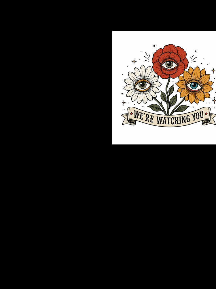 Flowers with eyes by Adamova