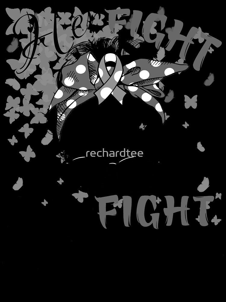 Her Fight Is My Fight Sleep Disorders Warrior by rechardtee Unisex , , , Long Sleeve Tee