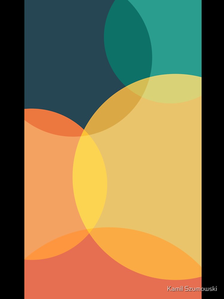 Overlapping Circles #1 by Kamil Szumowski