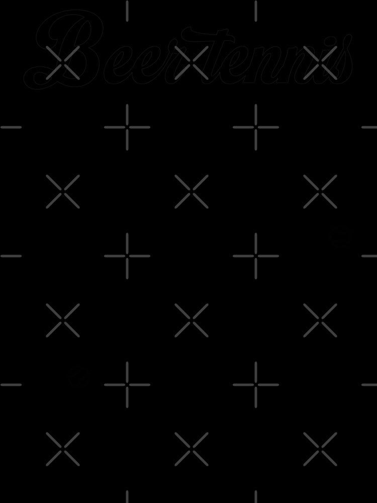 Beer Tennis Is My Favourite Sport - Funny Godzilla Dinosaur Beach Tennis by NemiMakeit Unisex , , , Long Sleeve Tee