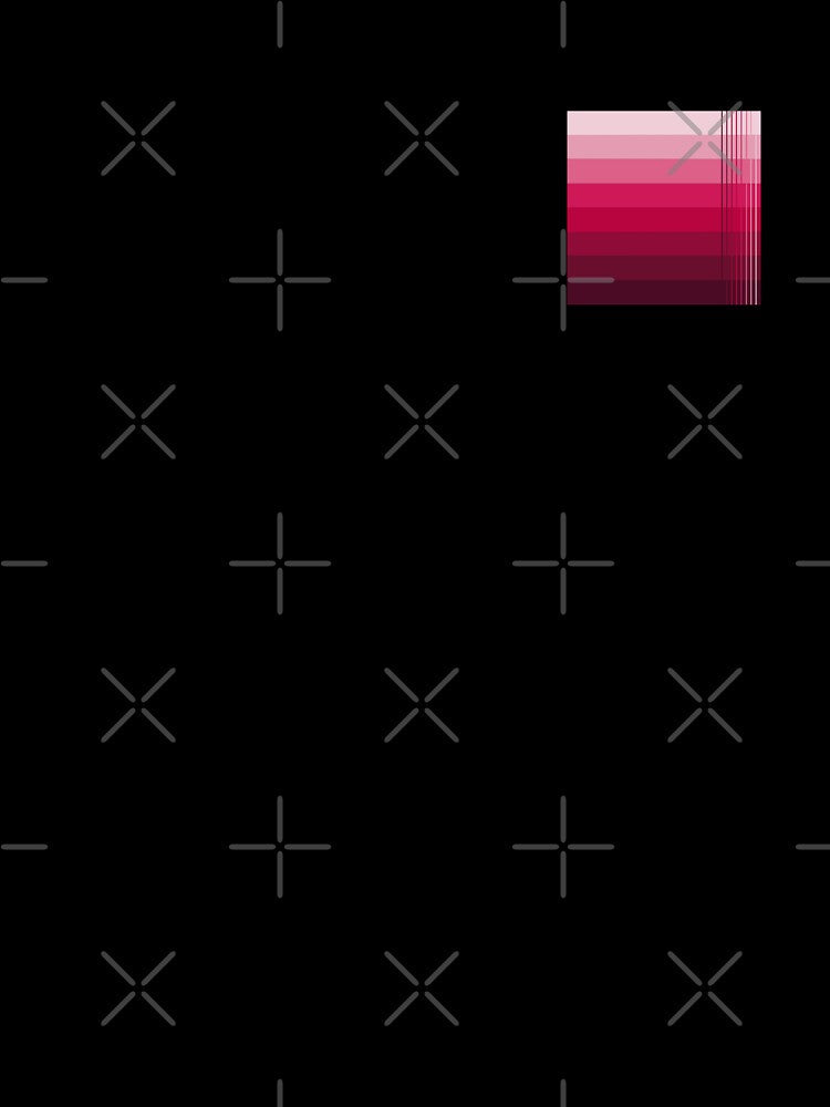 Simple design from shades of pink to dark cherry by Cherevan Unisex , , , Long Sleeve Tee