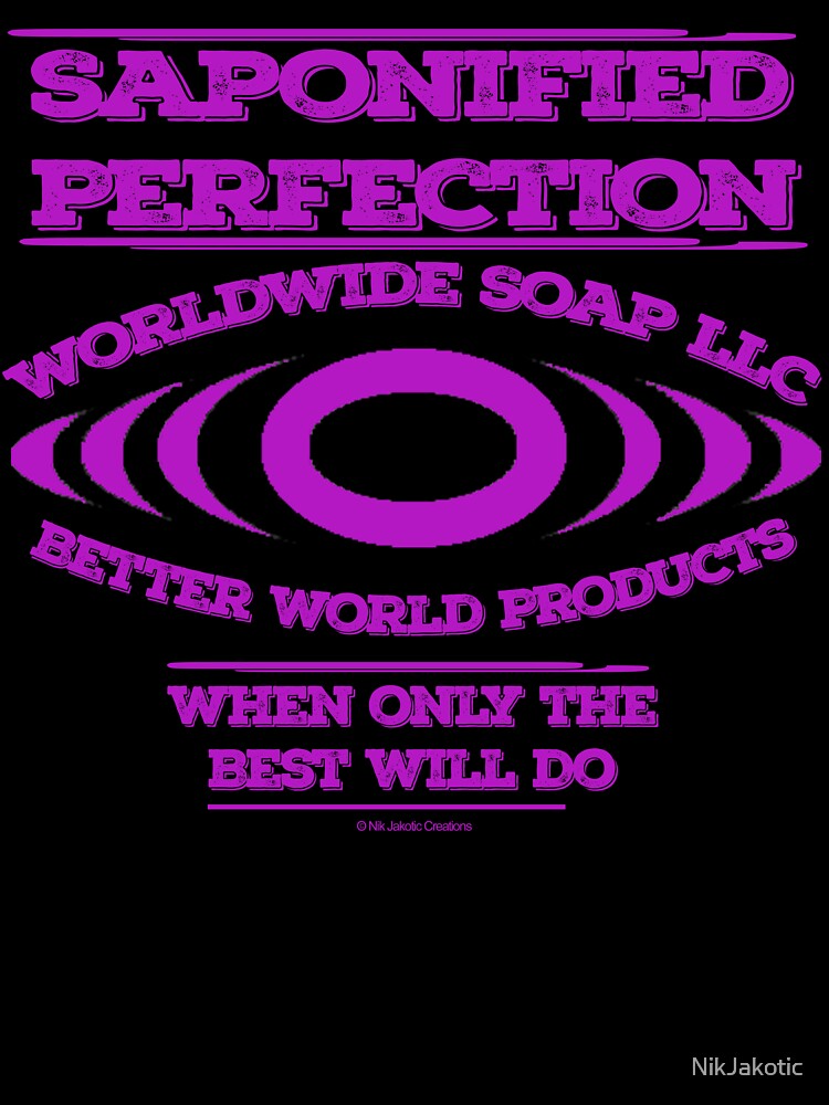 Classic Brand Wear, Brand Merch, Soap products by NikJakotic Unisex , , , Long Sleeve Tee