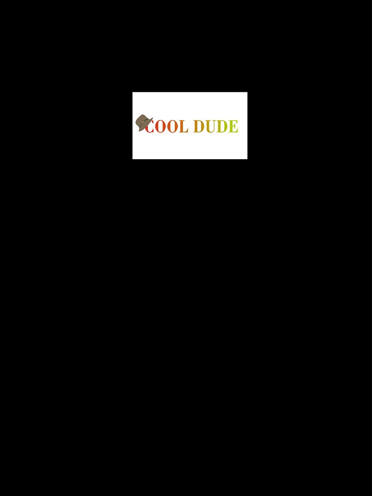 Cool Dude Stylish Design Redbubble by market100 Unisex , , , Long Sleeve Tee