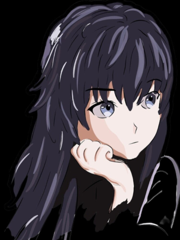 Anime girl by islamsino