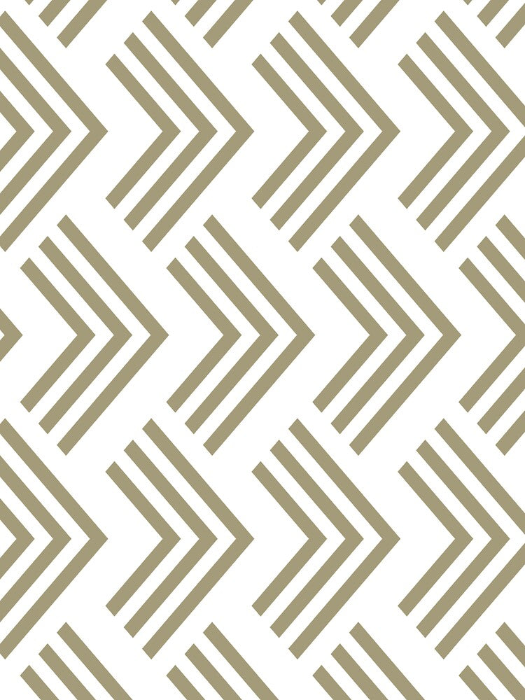 Warm Taupe and White Chevron Arrow Pattern Pairs Dulux 2022 Popular Colour Calming Meadow - Color Trends by ColorOfTheYears