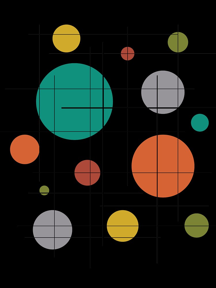 Modern Circles by MIDdesigns