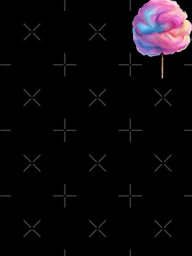 Cotton Candy by sakurashorty Unisex , , , Long Sleeve Tee
