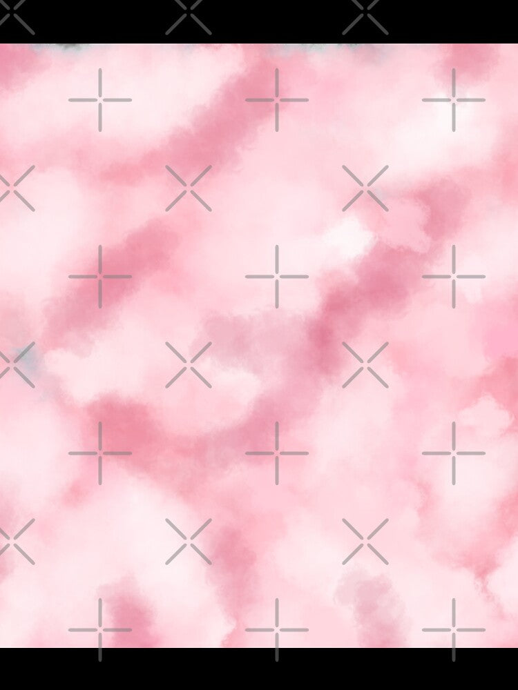 Pink cloud cotton candy by colorfullart111 Unisex , , , Long Sleeve Tee